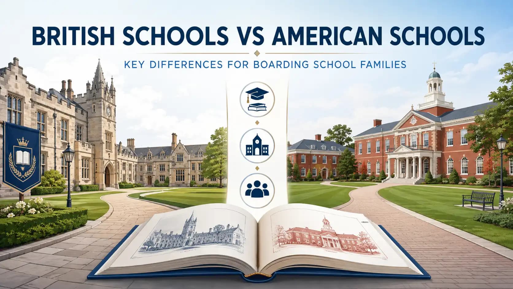 British Schools vs American Schools: Key Differences for Boarding School Families