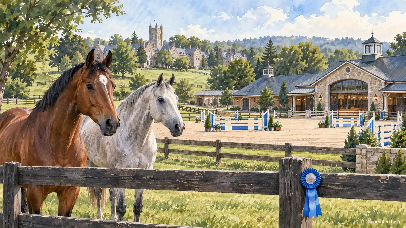 Collegi con programmi equestri: equitazione, strutture e competizioni