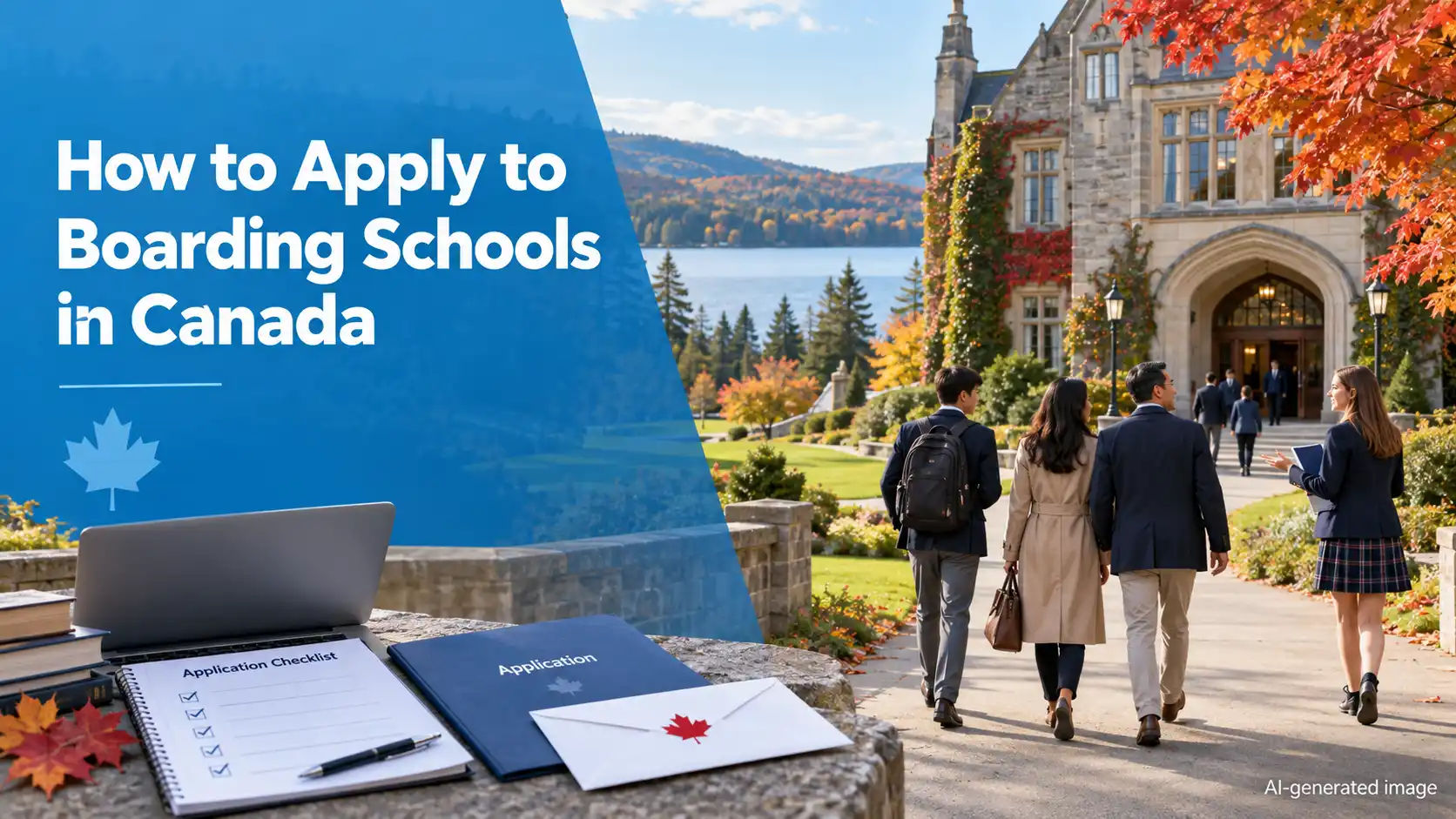 Come presentare domanda di ammissione ai collegi in Canada