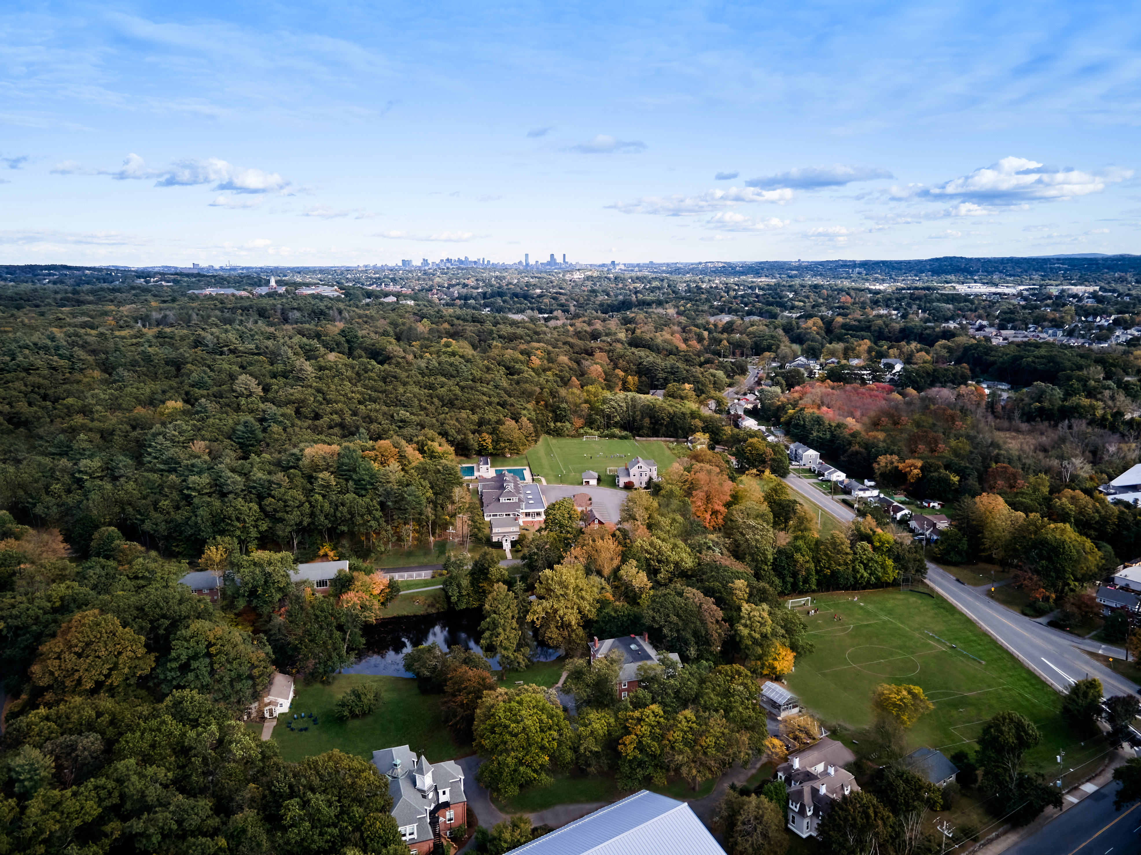 Chapel Hill - Chauncy Hall