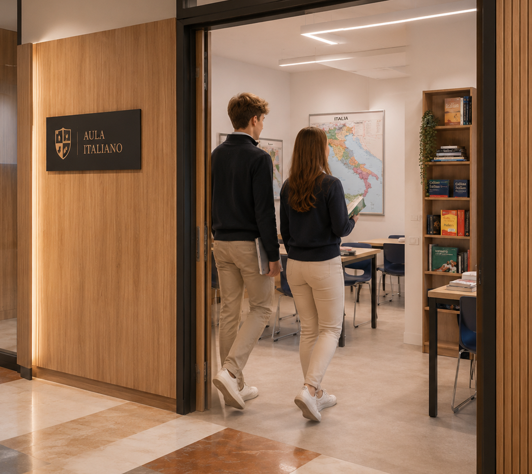 Un entorno universitario multilingüe